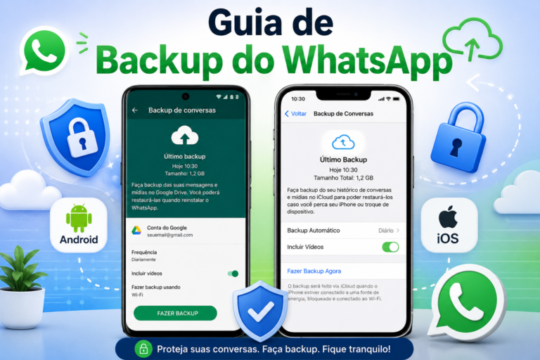 WhatsApp backup guide for Android and iPhone