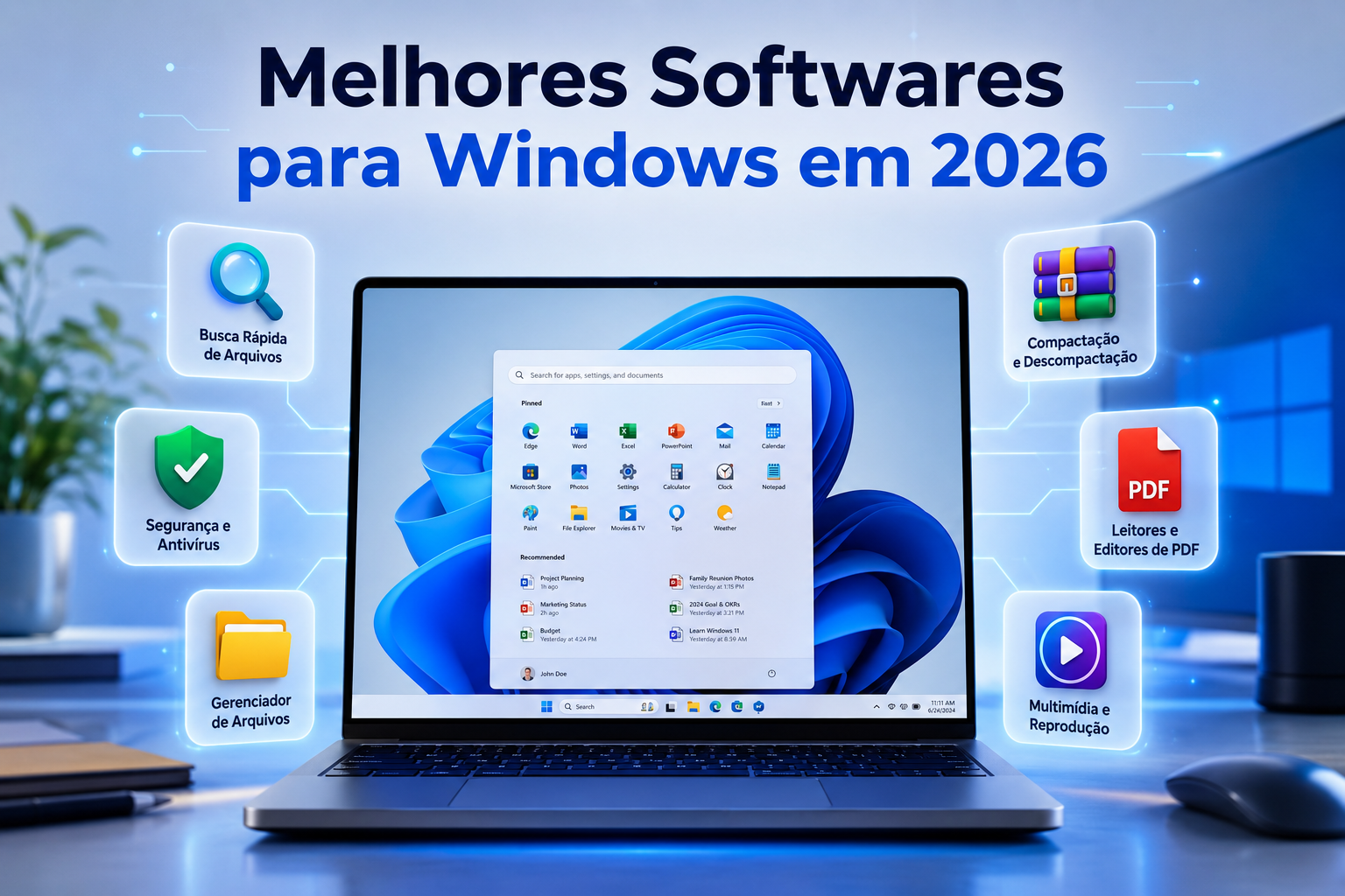 Melhores softwares para Windows em 2026