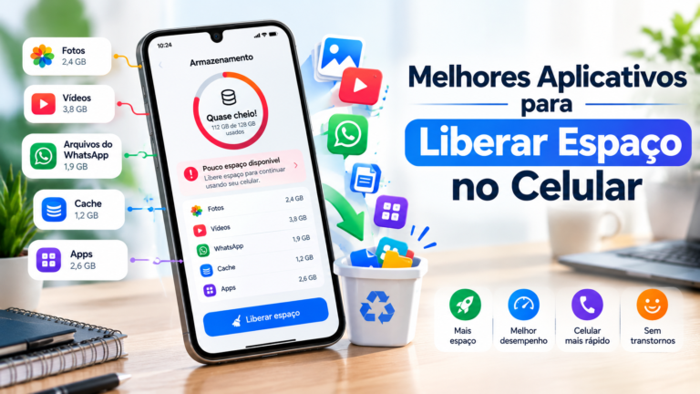 Melhores aplicativos para liberar espaço no celular