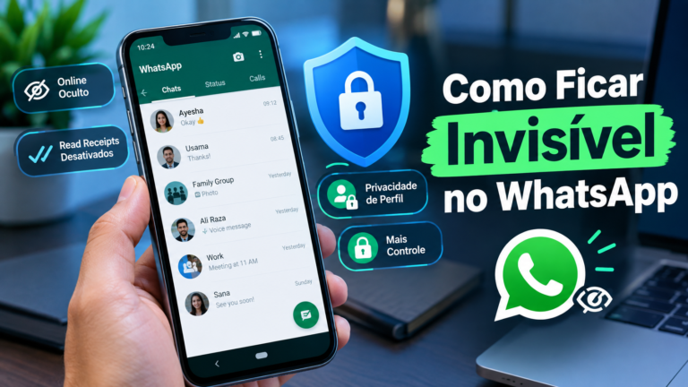 Como ficar invisível no WhatsApp e proteger a privacidade