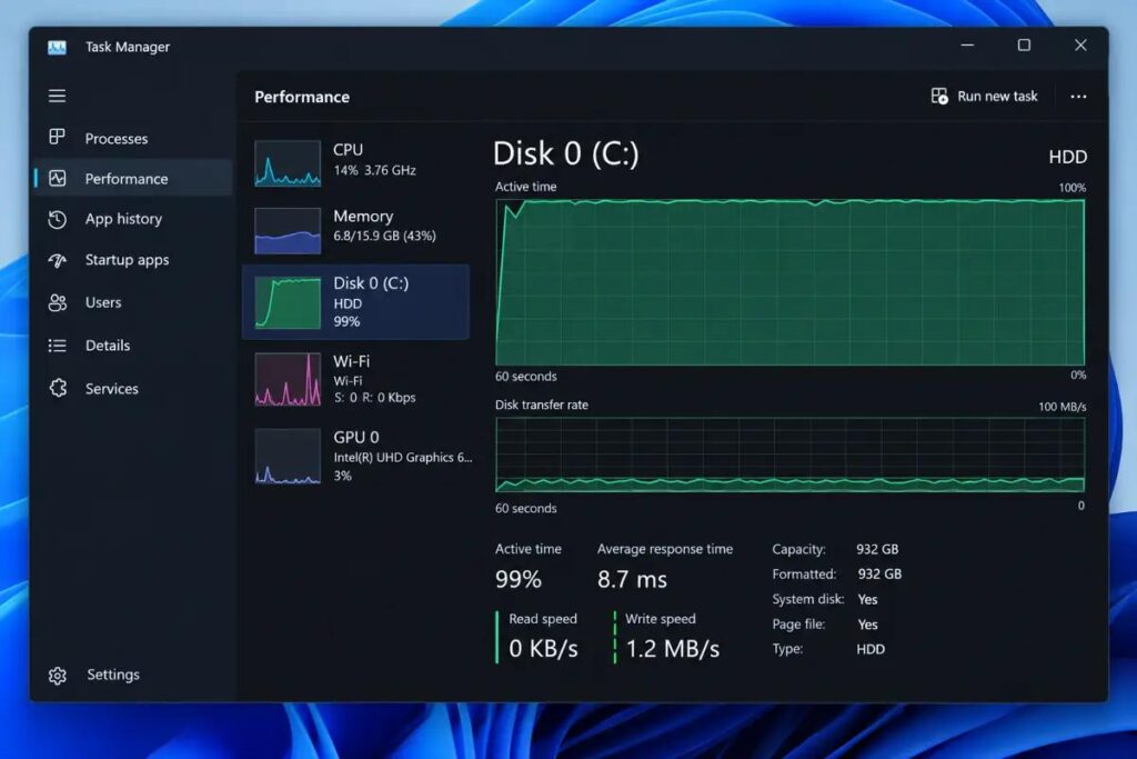 Como identificar o que está deixando o Windows 11 lento no Gerenciador de Tarefas