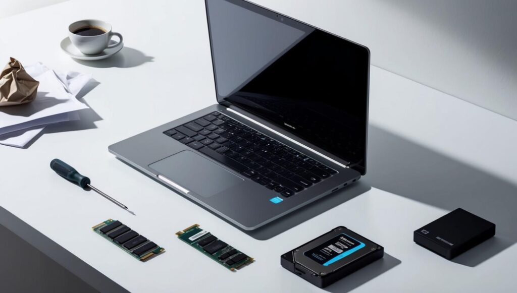 Comparação entre SSD e memória RAM para melhorar o desempenho do PC
